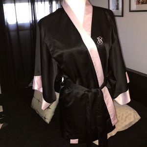 Victoria’s Secret Robe with Monogram, OS